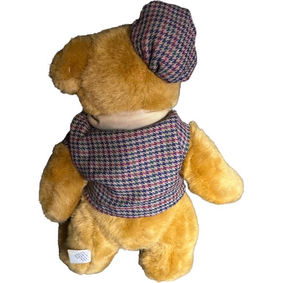 Sugarloaf Boulder Bears Collection 1996 Plush 13" Stuffed Animal Bear W/Glasses - Picture 3 of 10